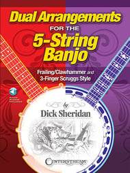 Dual Arrangements for the 5-String Banjo Guitar and Fretted sheet music cover